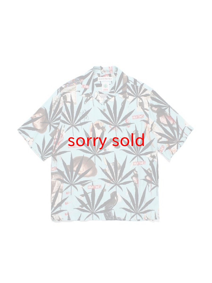 画像1: wackomaria  / ワコマリア HIGHTIMES / S/S HAWAIIAN SHIRT ( TYPE-2 ) (1)