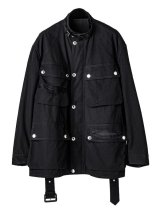 TAKAHIROMIYASHITATheSoloist / ソロイスト back gusset sleeve mortorcycle jacket.(clash)