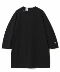 画像1: n.hoolywood / エヌハリウッド ×Champion foot ball tee (1)
