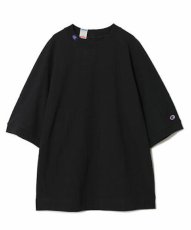 画像1: n.hoolywood / エヌハリウッド ×Champion crew neck tee (1)