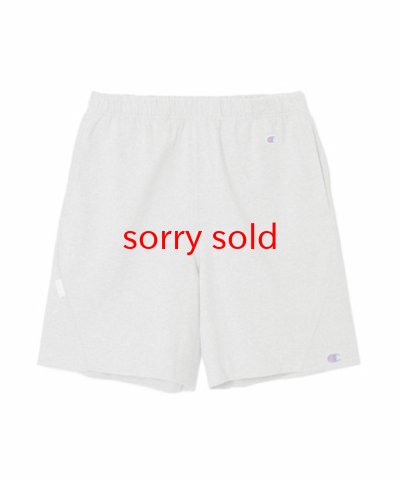 画像1: sale n.hoolywood / エヌハリウッド ×Champion half pants