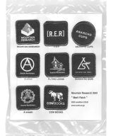 Mountain Research / Merit Patch 8icons Pack