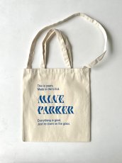 画像4: sale MINE / マイン MINE×PARKER CANVAS 2WAY TOTE (4)