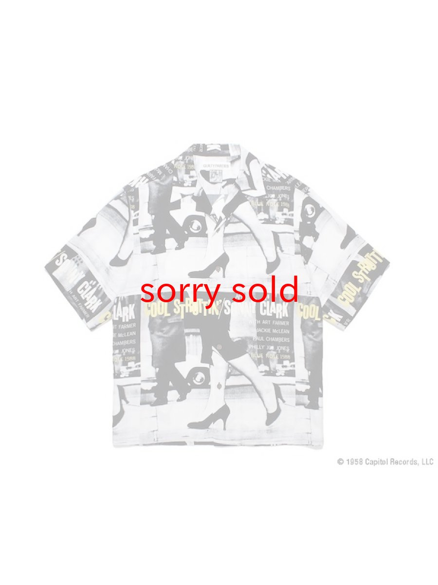 画像1: (セール価格お問い合わせ下さい。)wackomaria  / ワコマリア BLUE NOTE / HAWAIIAN SHIRT S/S ( TYPE-4 ) (1)