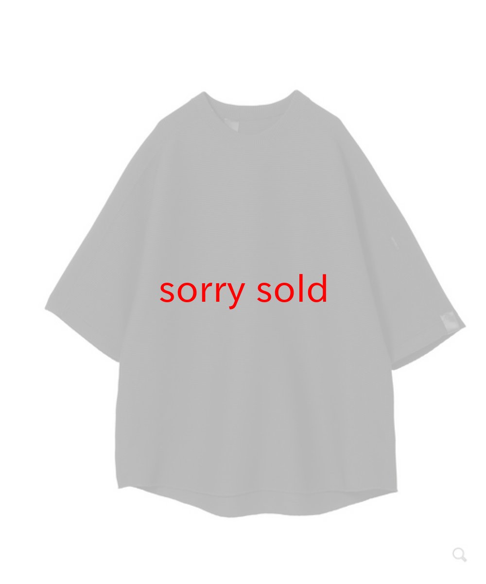 画像1: n.hoolywood / エヌハリウッド BASEBALL T-SHIRT (1)
