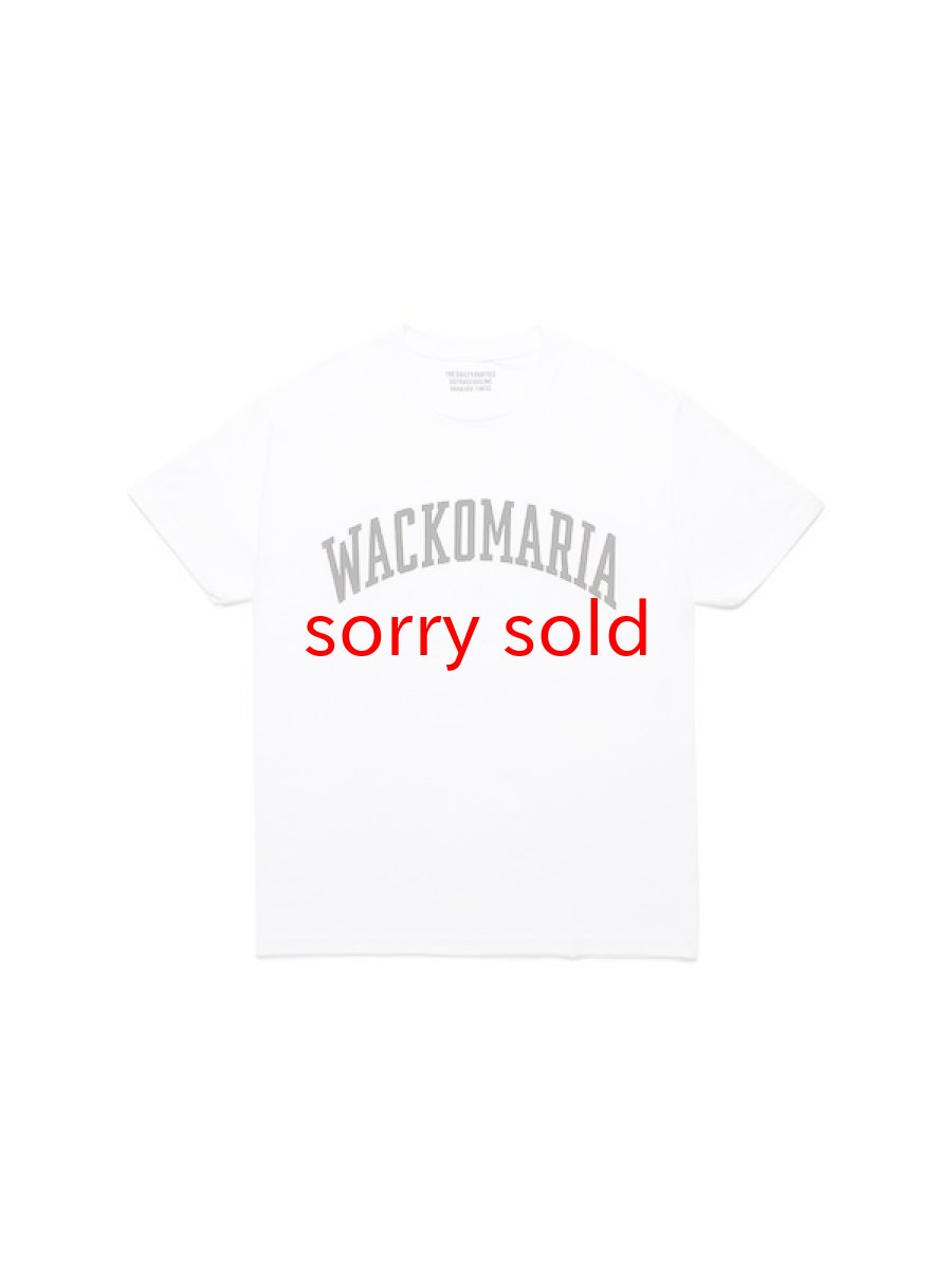 画像1: wackomaria  / ワコマリア CREW NECK T-SHIRT ( TYPE-8 ) (1)