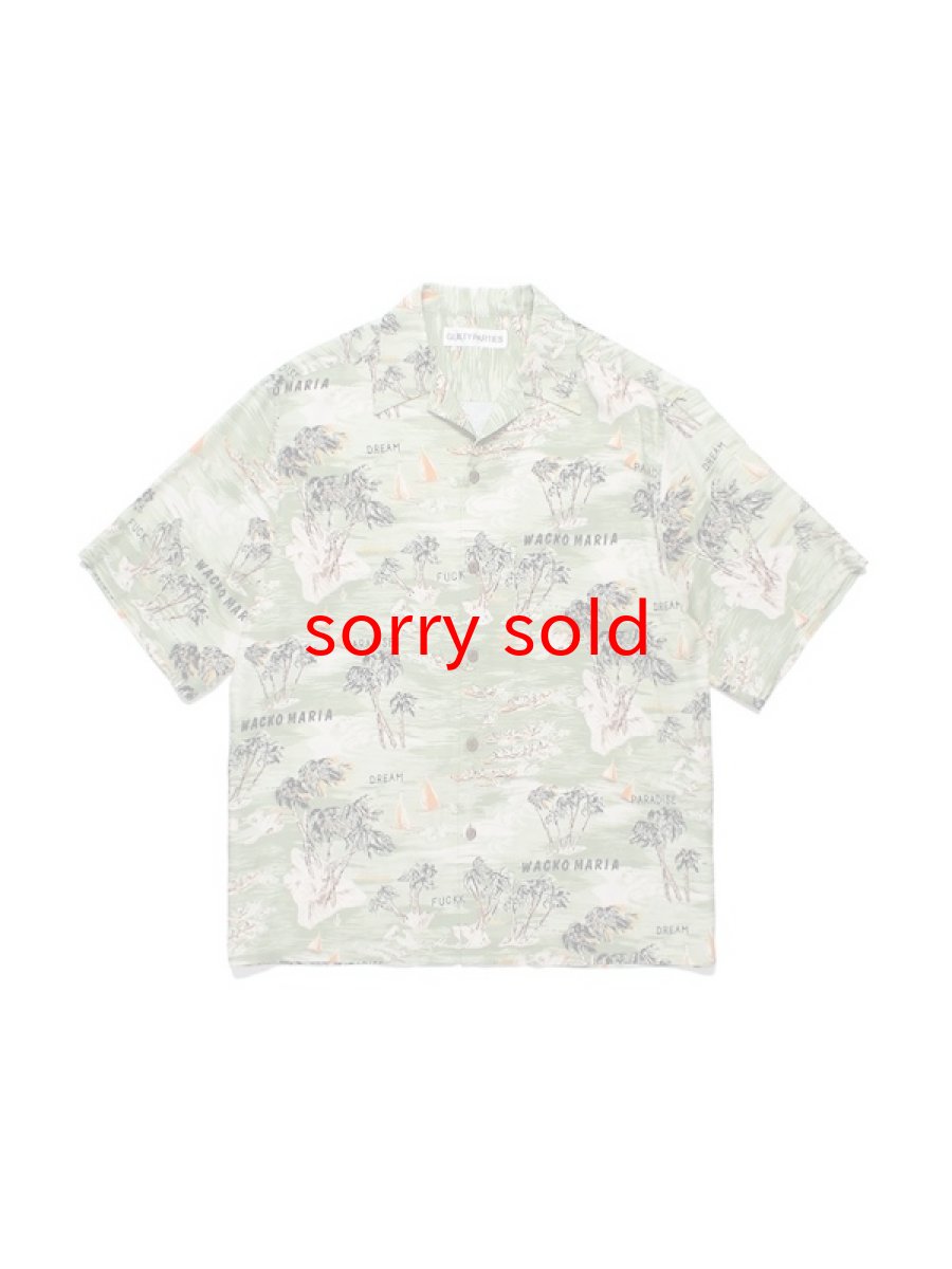 画像1: wackomaria  / ワコマリア HAWAIIAN SHIRT S/S ( TYPE-1 ) (1)