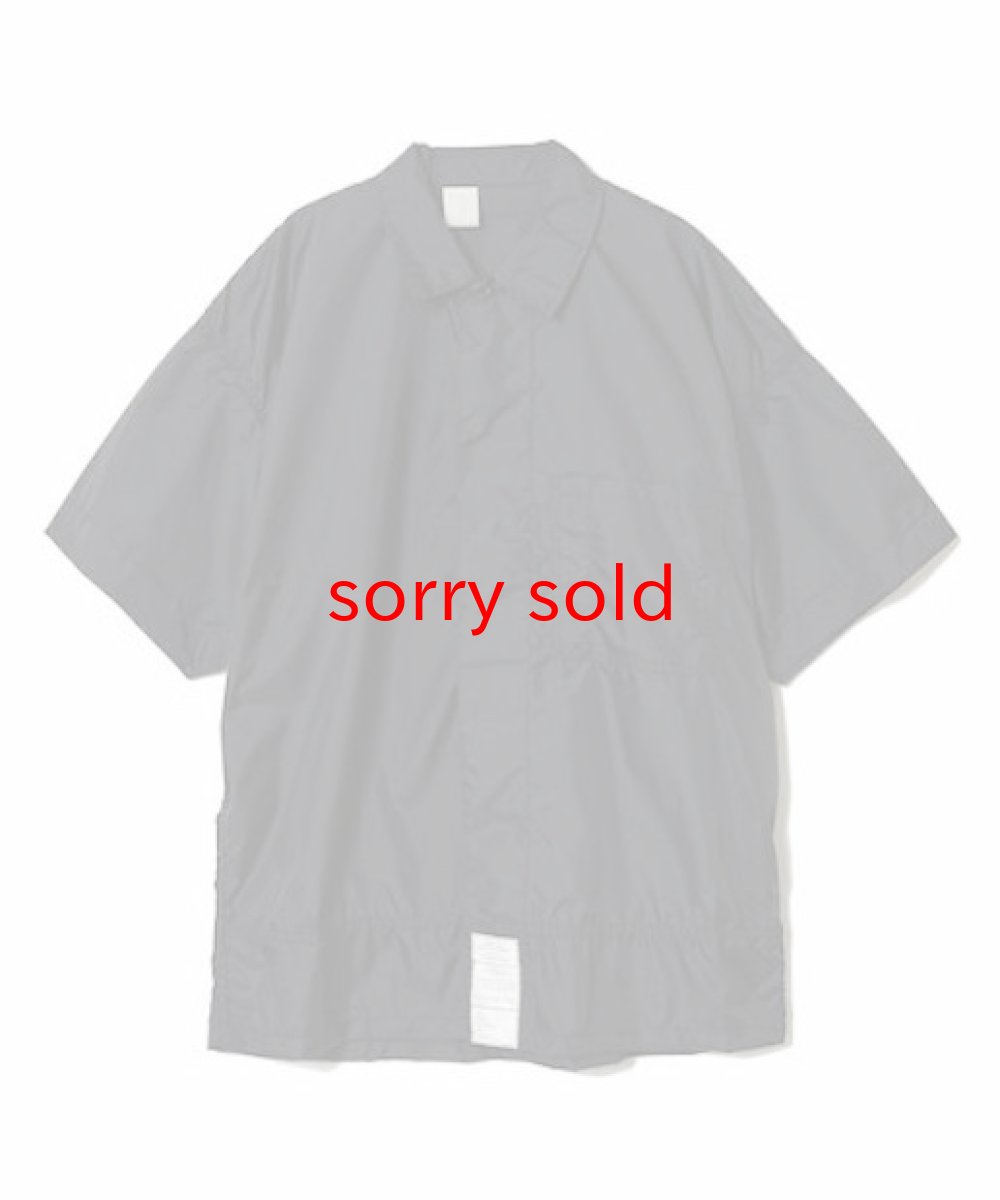画像1: sale n.hoolywood / エヌハリウッド TEST PRODUCT EXCHANGE SERVICE HALF SLEEVE SHIRT (1)