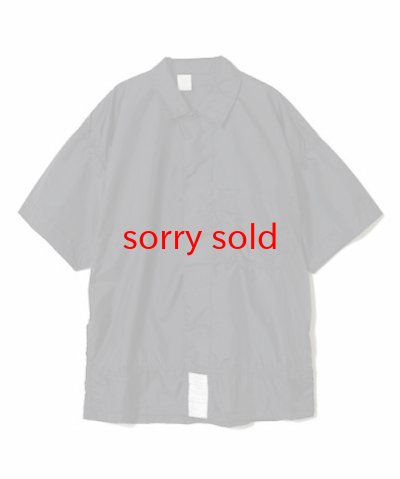 画像1: sale n.hoolywood / エヌハリウッド TEST PRODUCT EXCHANGE SERVICE HALF SLEEVE SHIRT