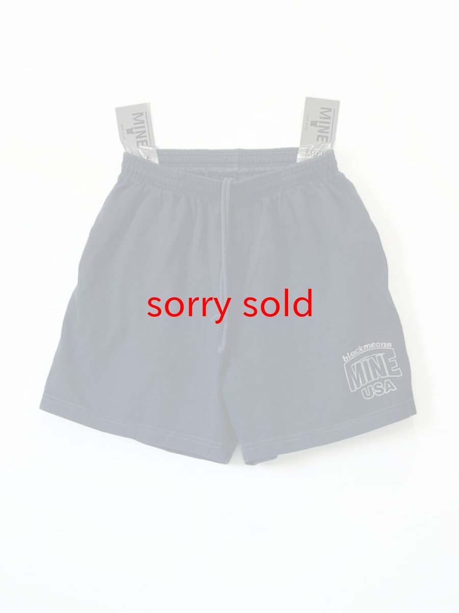 画像1: MINE / マイン MINE×blackmeans #04 PD Military Shorts (1)