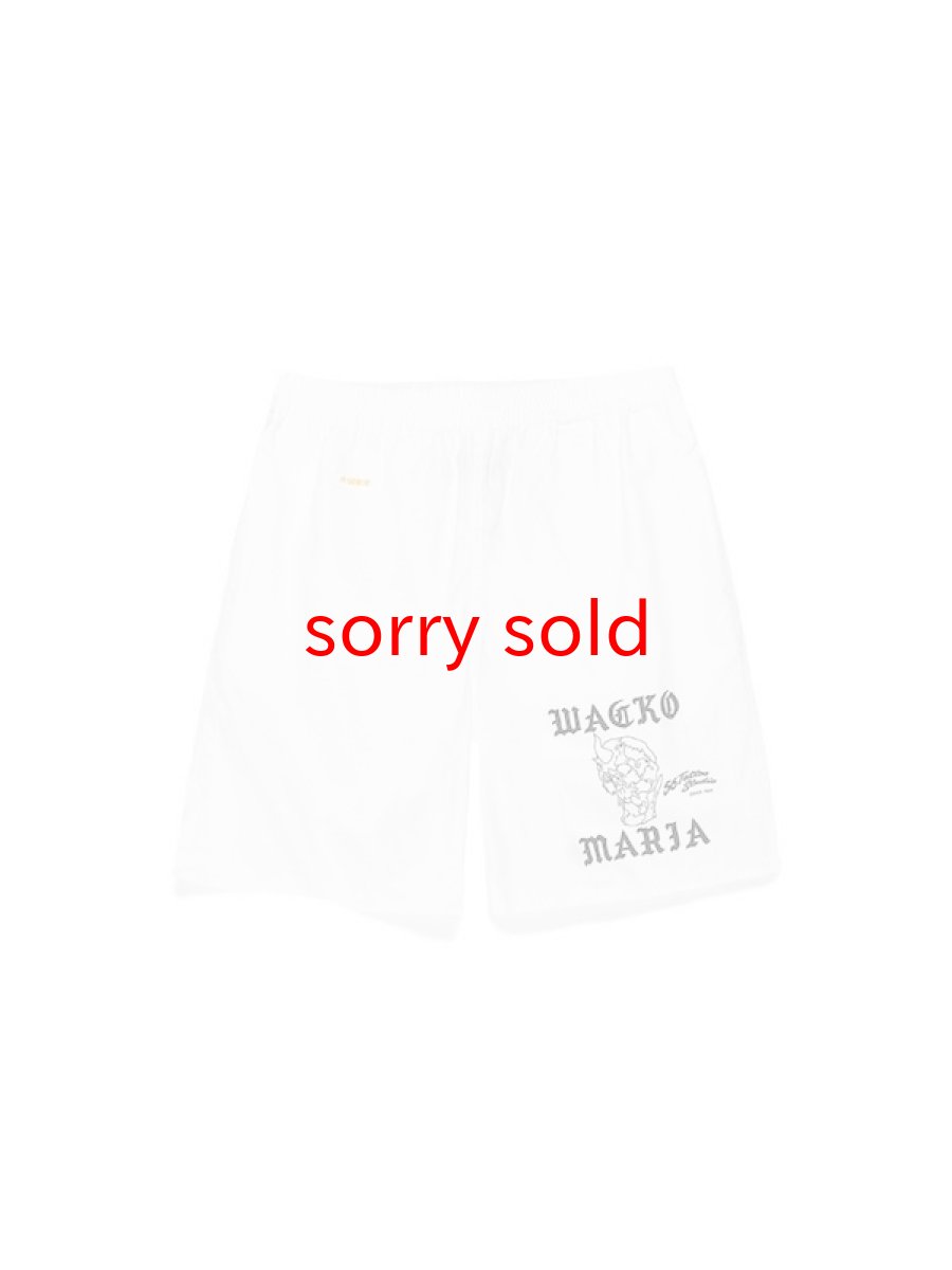 画像1: (セール価格お問い合わせ下さい。)wackomaria  / ワコマリア56 TATTOO STUDIO / DABO SHORT PANTS  (1)