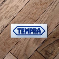 画像1: tempra/テンプラ TEMPRA ブルーステッカー (1)