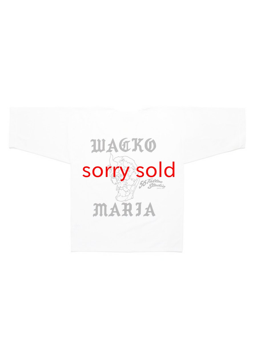 画像1: wackomaria  / ワコマリア 56 TATTOO STUDIO / DABO SHIRT (1)