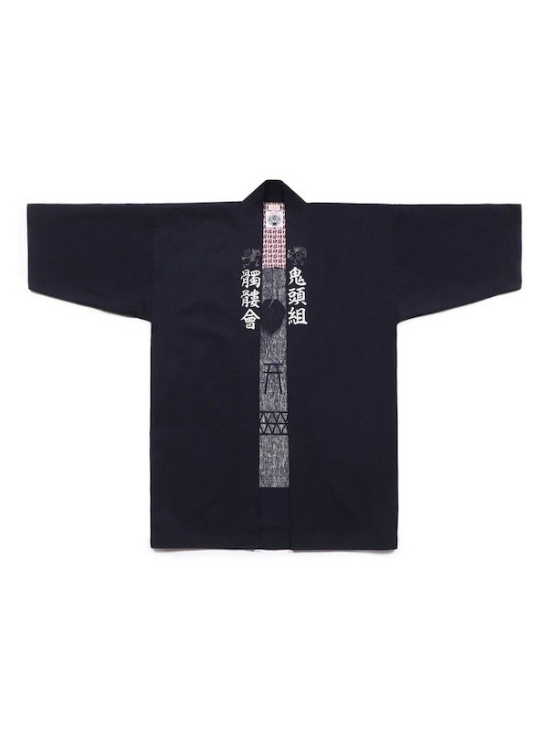 wolf's head×wacko maria 半纏　Mサイズ　法被 メンズ wolf's head×wacko maria 半纏 Mサイズ 法被 - メルカリ