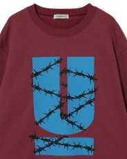 画像3: sale undercover/アンダーカバー sweat wired U (3)