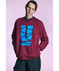 画像11: sale undercover/アンダーカバー sweat wired U (11)