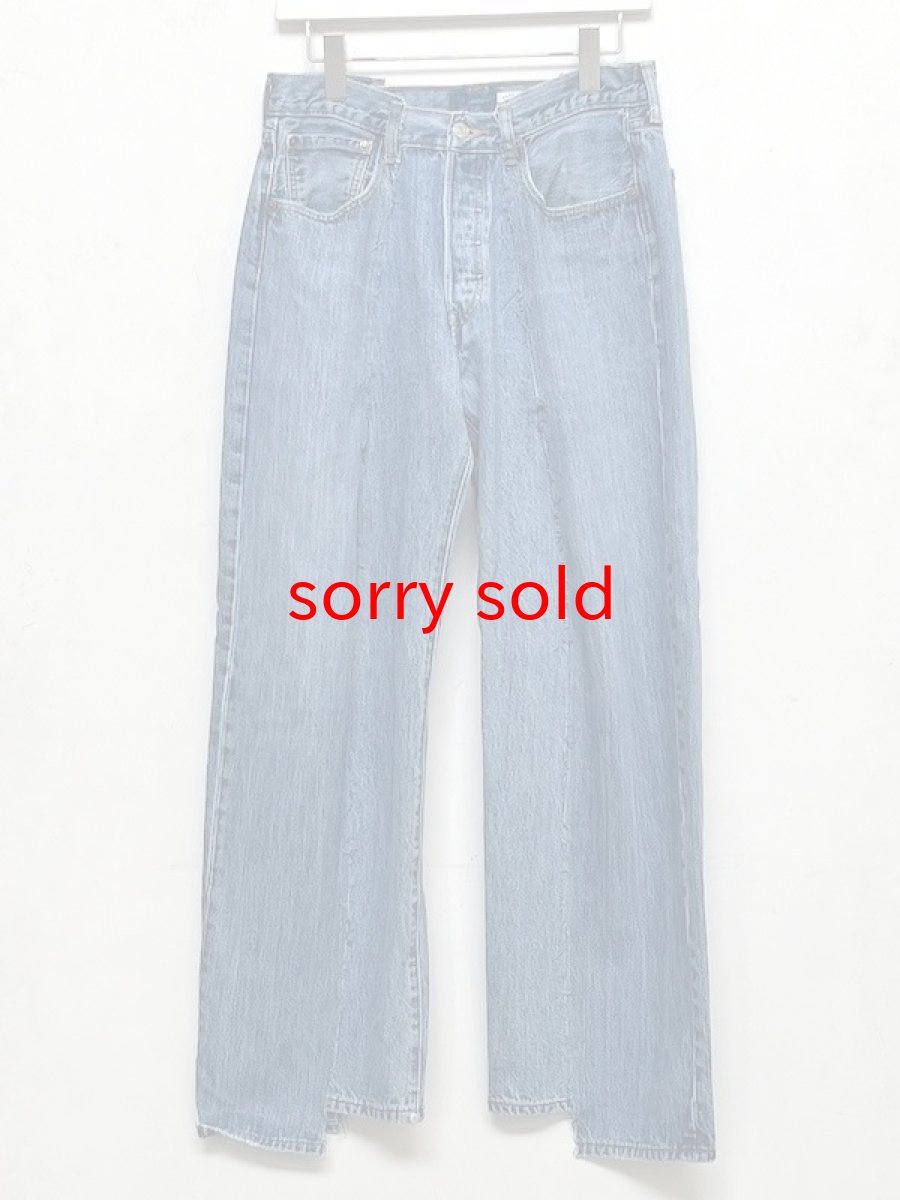 画像1: OLD PARK / BAGGY JEANS (1)