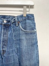 画像4: OLD PARK / BAGGY JEANS (4)