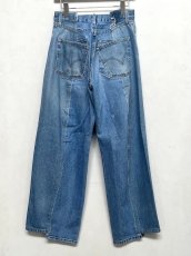 画像2: OLD PARK / BAGGY JEANS (2)