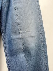 画像4: OLD PARK / BAGGY JEANS (4)