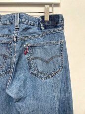 画像3: OLD PARK / BAGGY JEANS (3)