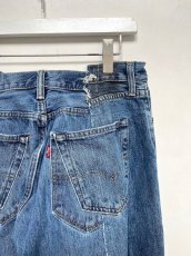 画像6: OLD PARK / BAGGY JEANS (6)