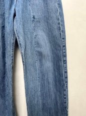 画像6: OLD PARK / BAGGY JEANS (6)