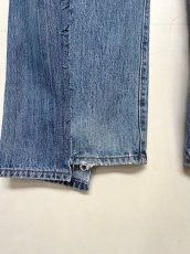 画像4: OLD PARK / BAGGY JEANS (4)