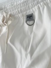 画像3: MINE / マイン Side Seamless Nylon Easy Pants -White- (3)