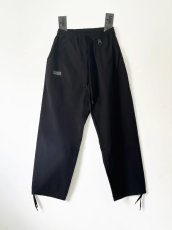 画像7: MINE / マイン Side Seamless Nylon Easy Pants -Black- (7)