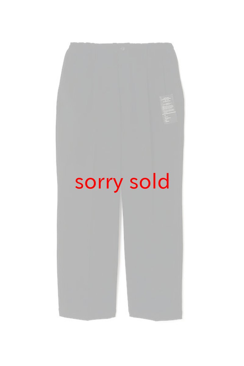 画像1: n.hoolywood / エヌハリウッド TROUSERS  (1)