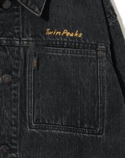 画像6: undercover/アンダーカバー Twin Peaks denim jacket (6)
