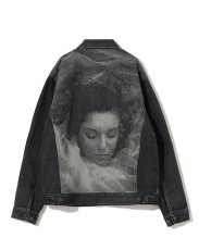 画像2: undercover/アンダーカバー Twin Peaks denim jacket (2)