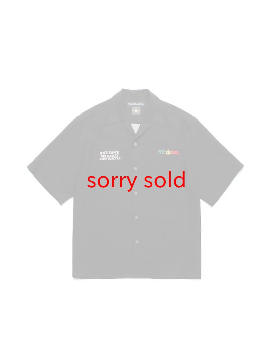 画像1: wackomaria  / ワコマリア BOB MARLEY / HAWAIIAN SHIRT S/S ( TYPE-2 ) (1)