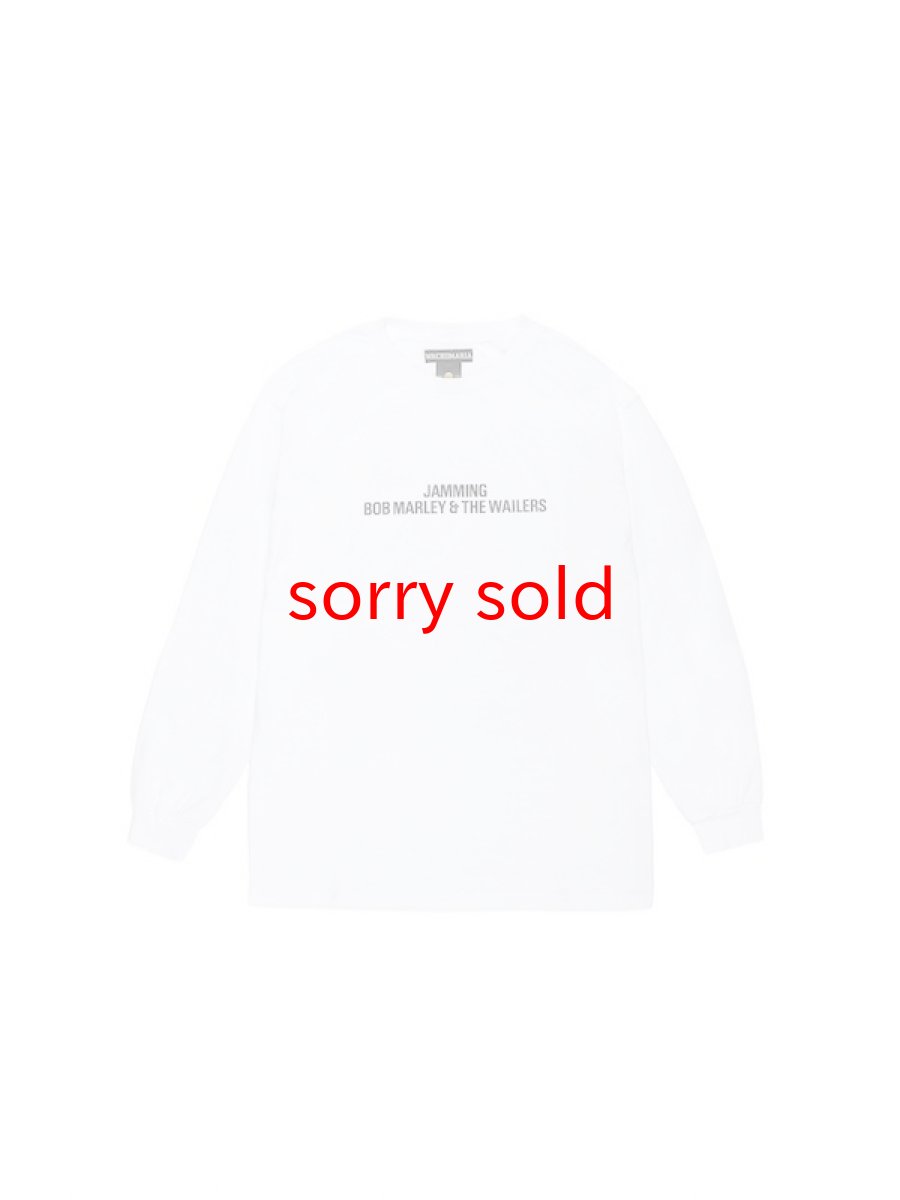 画像1: wackomaria  / ワコマリア BOB MARLEY / CREW NECK LONG SLEEVE T-SHIRT ( TYPE-2 ) (1)