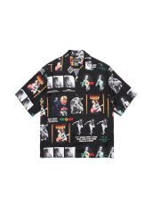 画像2: wackomaria  / ワコマリア BOB MARLEY / HAWAIIAN SHIRT S/S ( TYPE-1 ) (2)