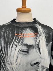 画像5: TALKING ABOUT THE ABSTRACTION / CHARLES PETERSON PHOTO T-SHIRT C (5)