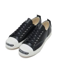 画像2: sale undercover/アンダーカバー TOE LOGO LEATHER SNEAKER (2)