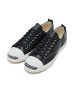 画像2: undercover/アンダーカバー TOE LOGO LEATHER SNEAKER (2)