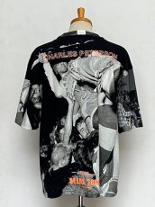 画像4: TALKING ABOUT THE ABSTRACTION / CHARLES PETERSON PHOTO T-SHIRT C (4)