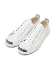 画像1: sale undercover/アンダーカバー TOE LOGO LEATHER SNEAKER (1)