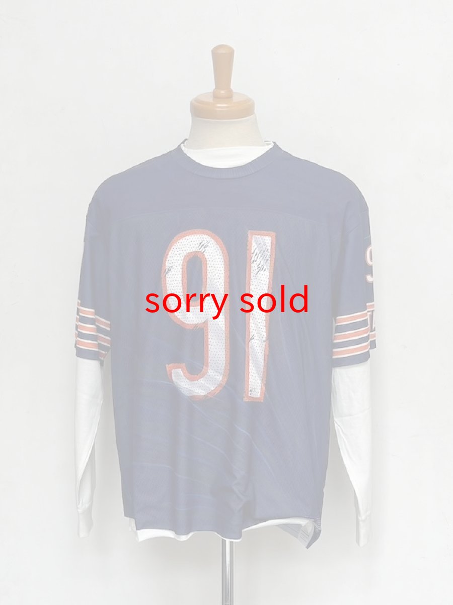画像1: sale TALKING ABOUT THE ABSTRACTION / 絵画PRINT LAYERED L/S (1)