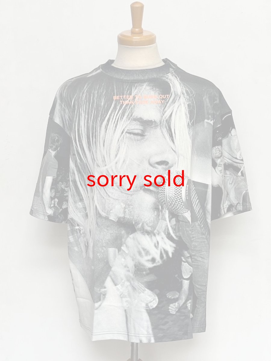画像1: TALKING ABOUT THE ABSTRACTION / CHARLES PETERSON PHOTO T-SHIRT C (1)