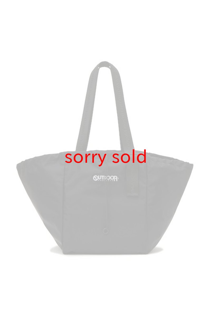 画像1: n.hoolywood / エヌハリウッド COMPILE × OUTDOOR PRODUCTS MINI TOTE BAG (1)