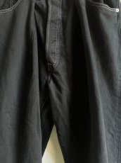 画像4: OLD PARK / 4TUCK JEANS sizeL (4)