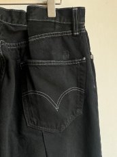 画像7: OLD PARK / 4TUCK JEANS sizeL (7)