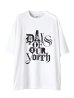 画像1: sale TAKAHIROMIYASHITATheSoloist / ソロイスト oversized s/s tee.(days of our youth gray) (1)