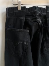 画像6: OLD PARK / 4TUCK JEANS sizeL (6)