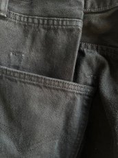 画像6: OLD PARK / 4TUCK JEANS sizeM (6)