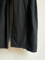 画像5: OLD PARK / 4TUCK JEANS sizeM (5)